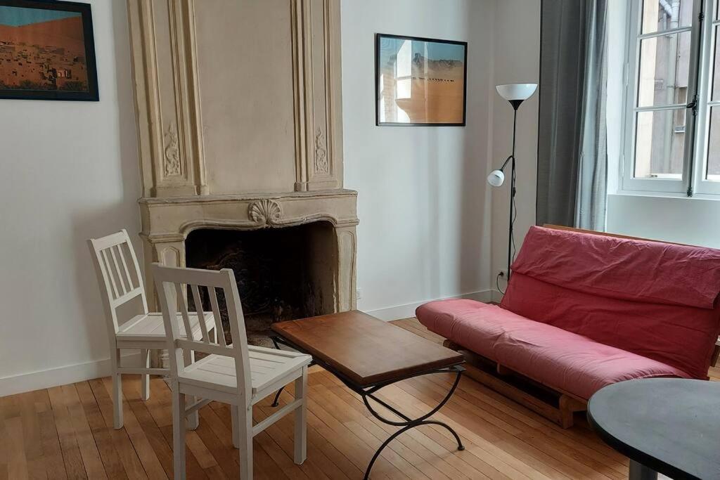 Appartement 2 Pieces Proche Cathedrale Nantes Exteriér fotografie